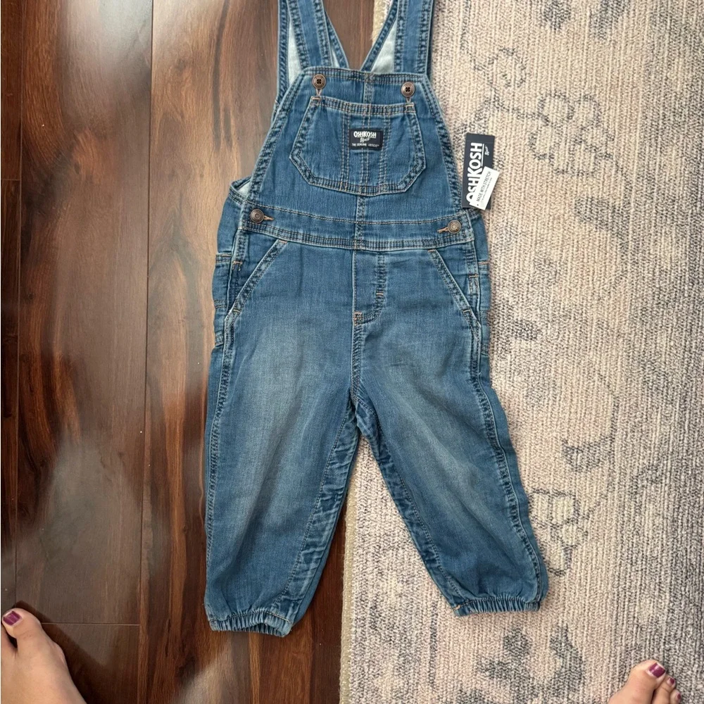 Baby boy Osh Kosh jogger overalls